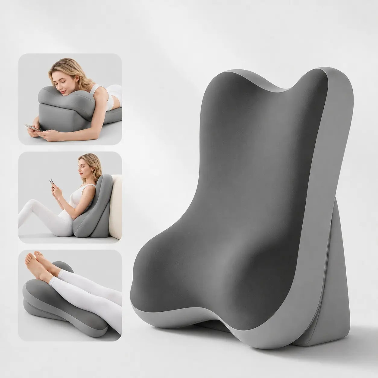 Ergonomic Memory Foam Cushion