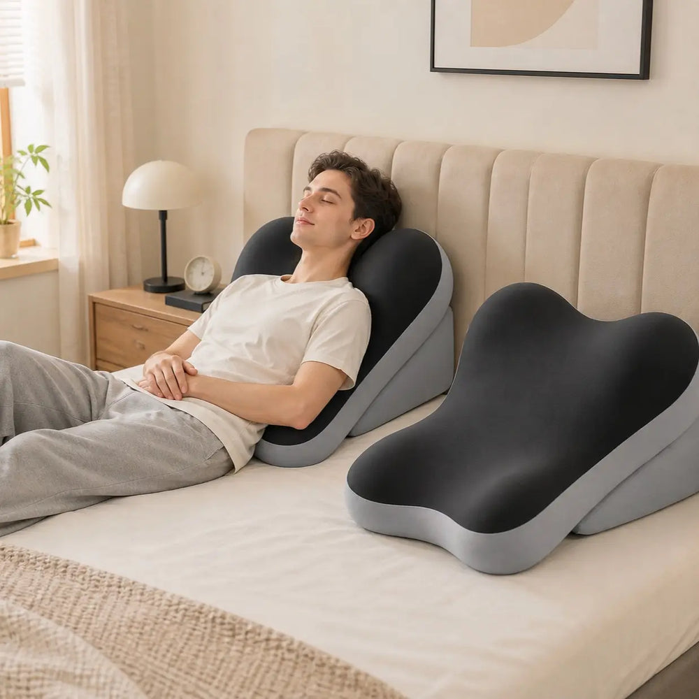 Ergonomic Memory Foam Cushion