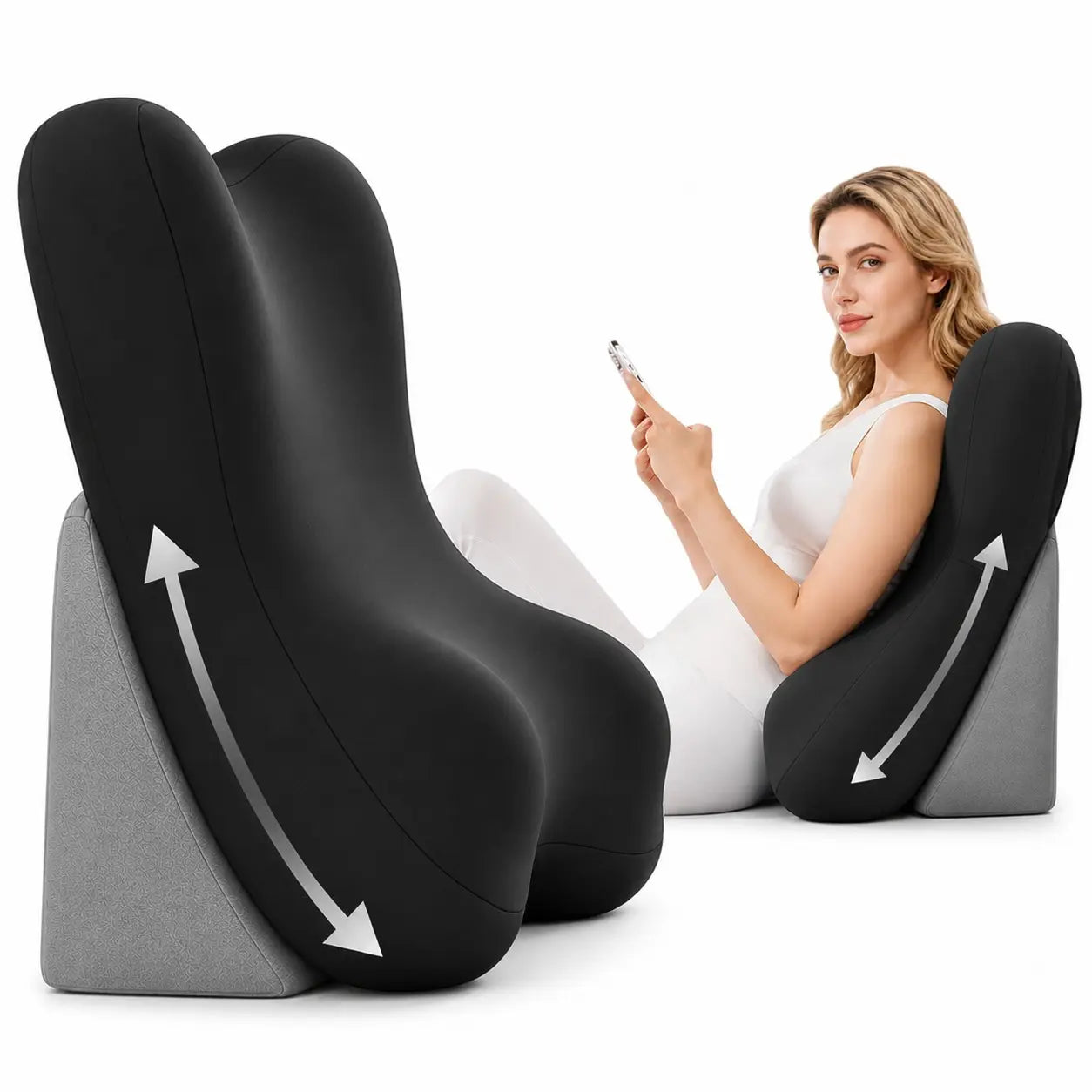 Ergonomic Memory Foam Cushion