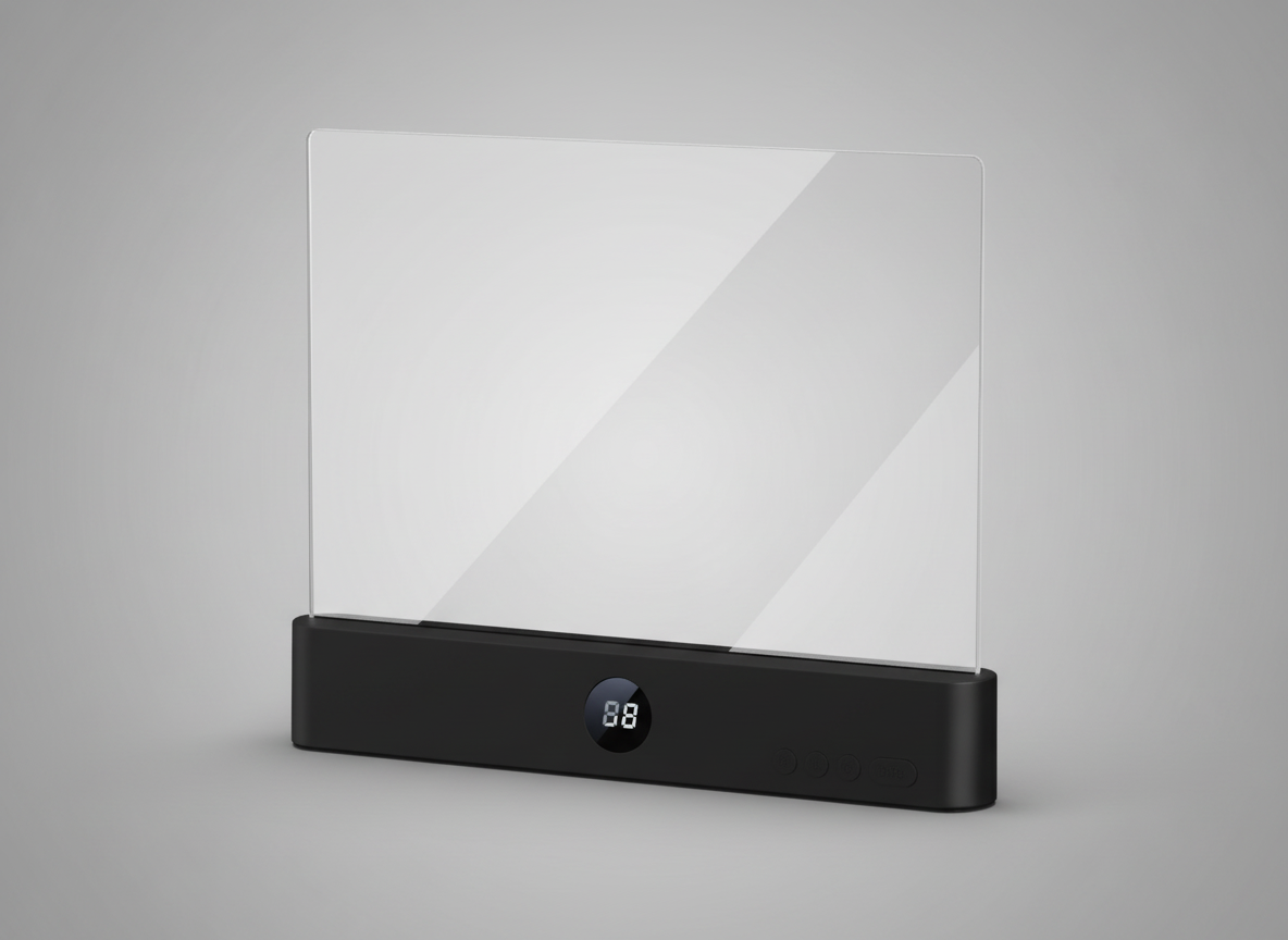 LuxeGlow Reading Lamp