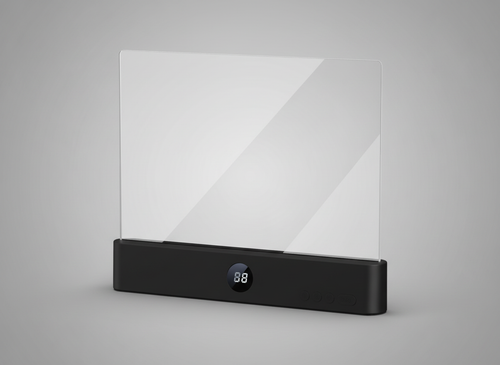 LuxeGlow Reading Lamp