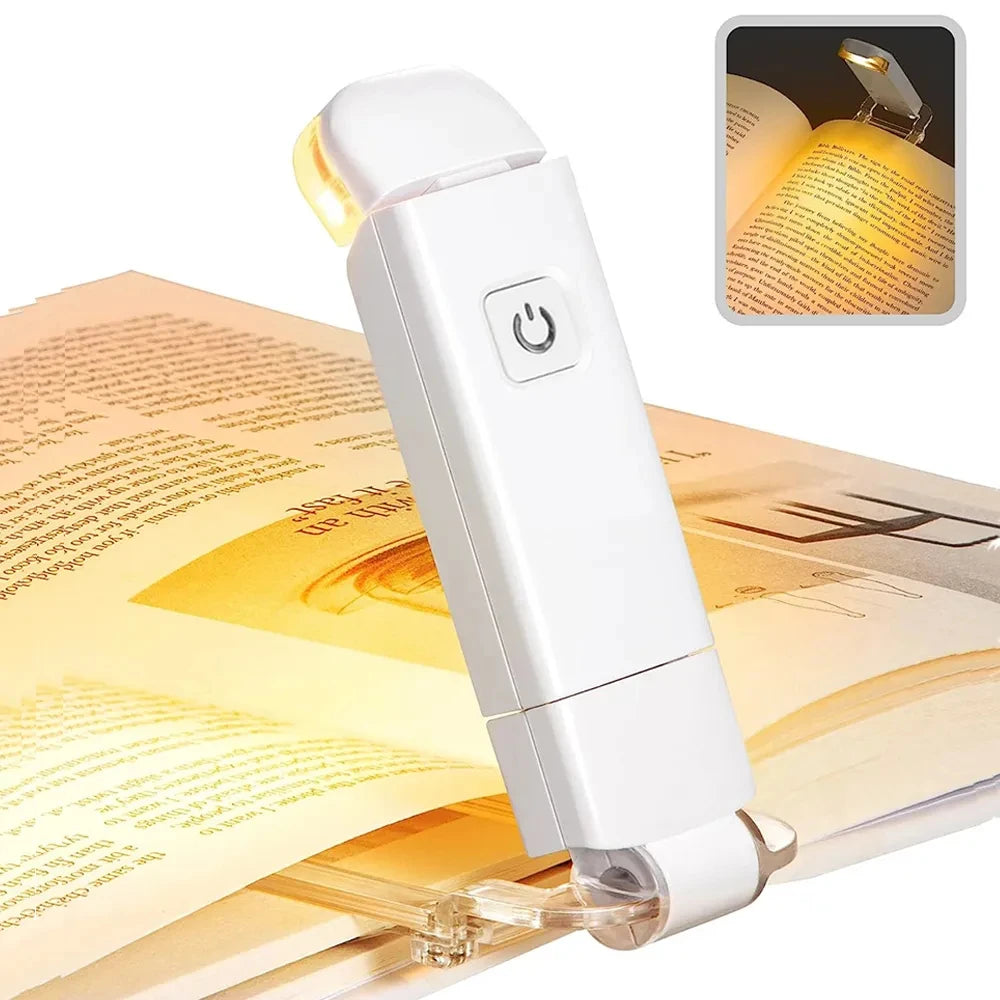 LuxeGlow Adjustable Book Light