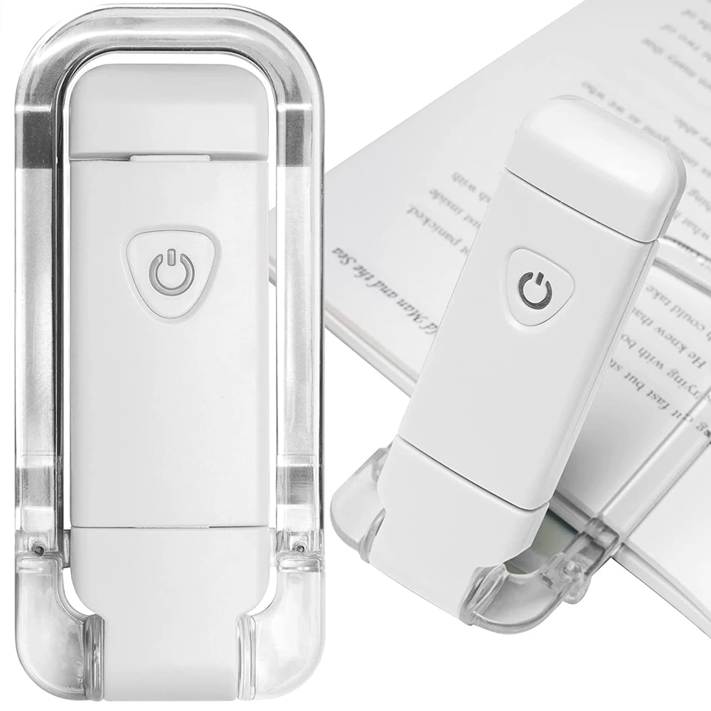LuxeGlow Adjustable Book Light
